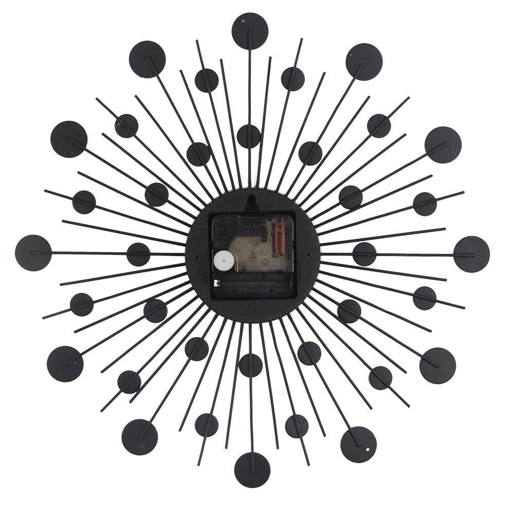 Living Room Decoration Clock Simple Wall Clock Art Electronic Clock