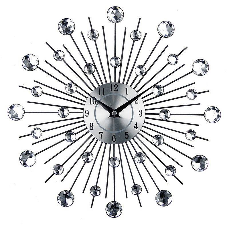 Living Room Decoration Clock Simple Wall Clock Art Electronic Clock