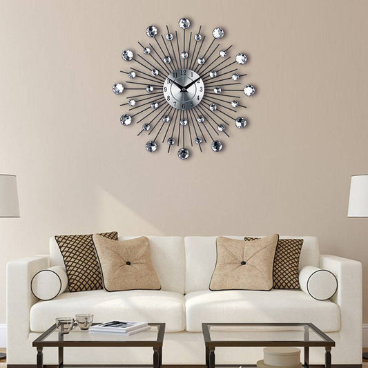 Living Room Decoration Clock Simple Wall Clock Art Electronic Clock